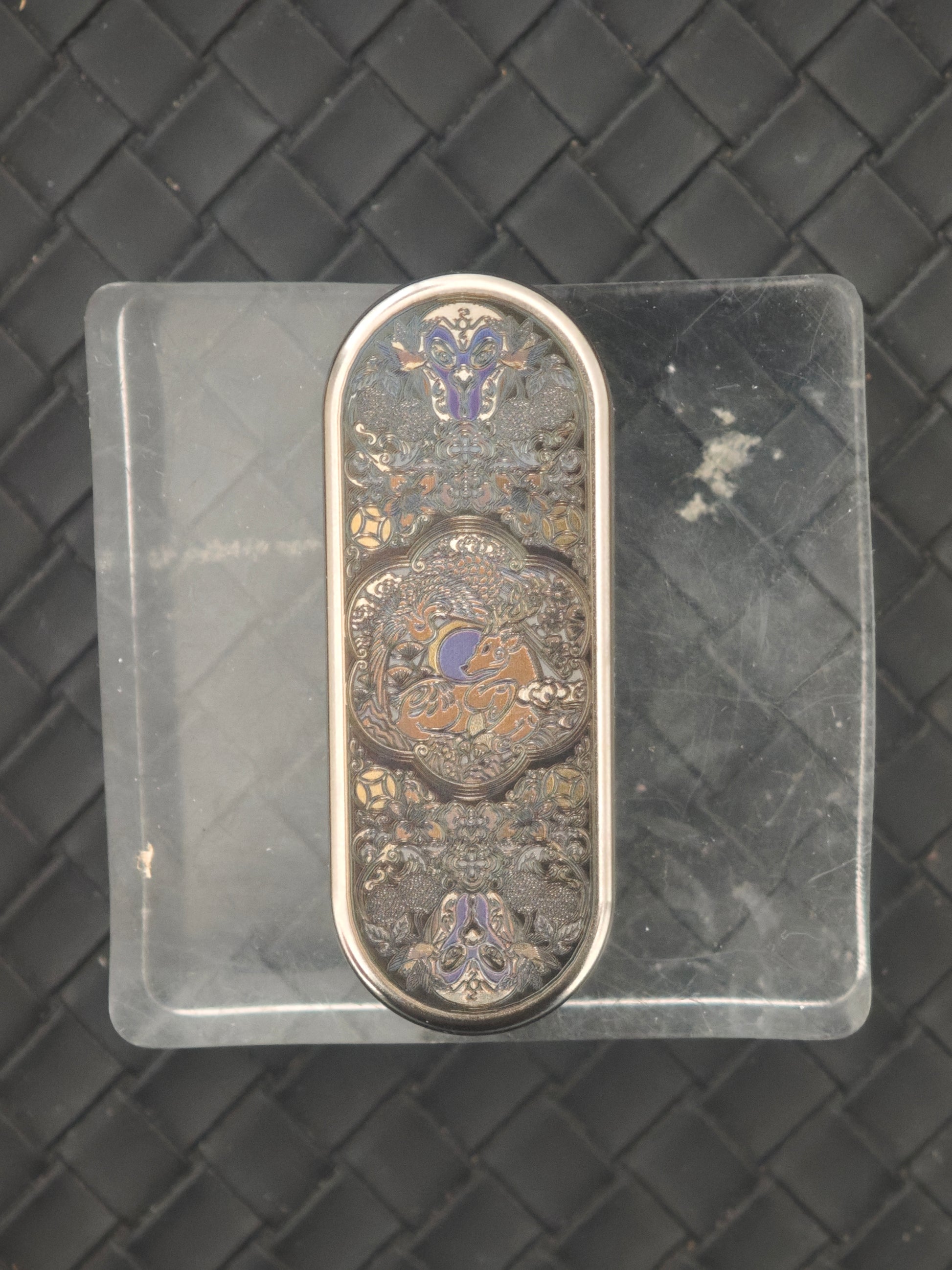 Ming Yin Titanium Engraved Limited Edition