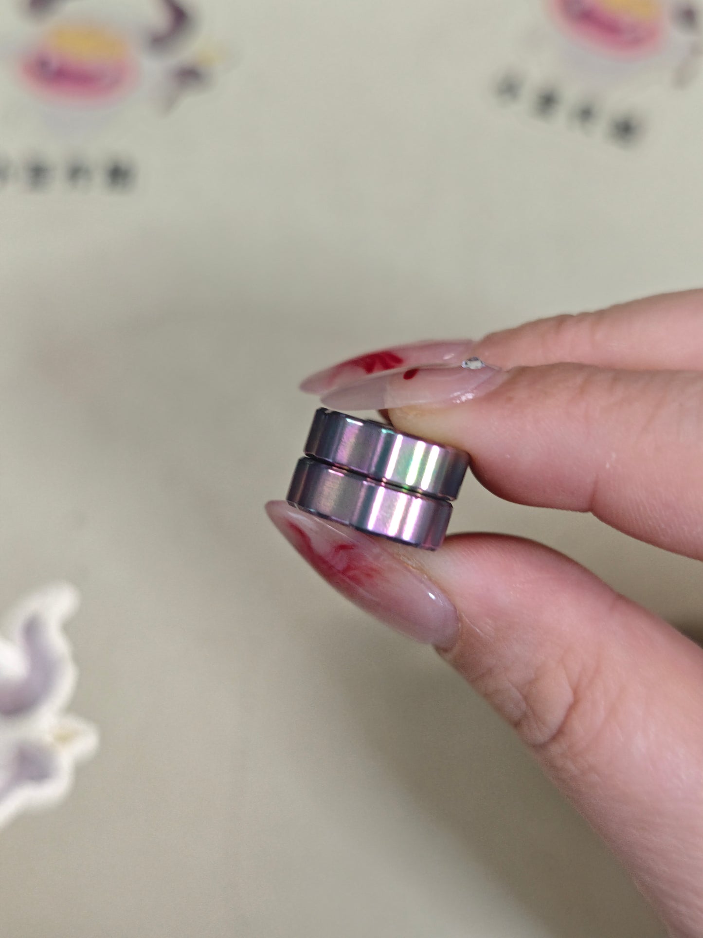 Hada Titanium Color-Anodized