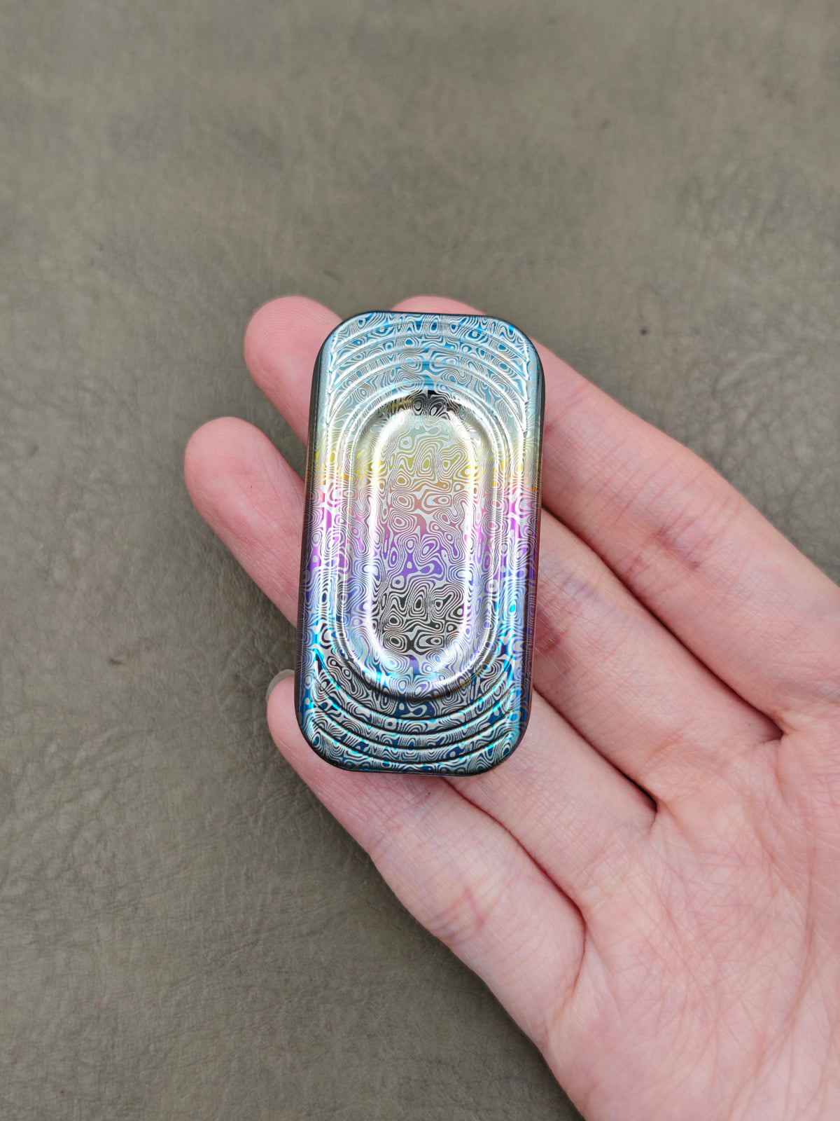 POPO Titanium Color-Anodized