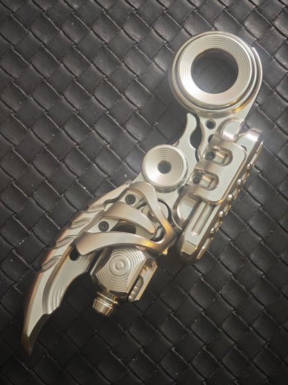 Exoskeleton Magnetic Mechanical Stainless Steel