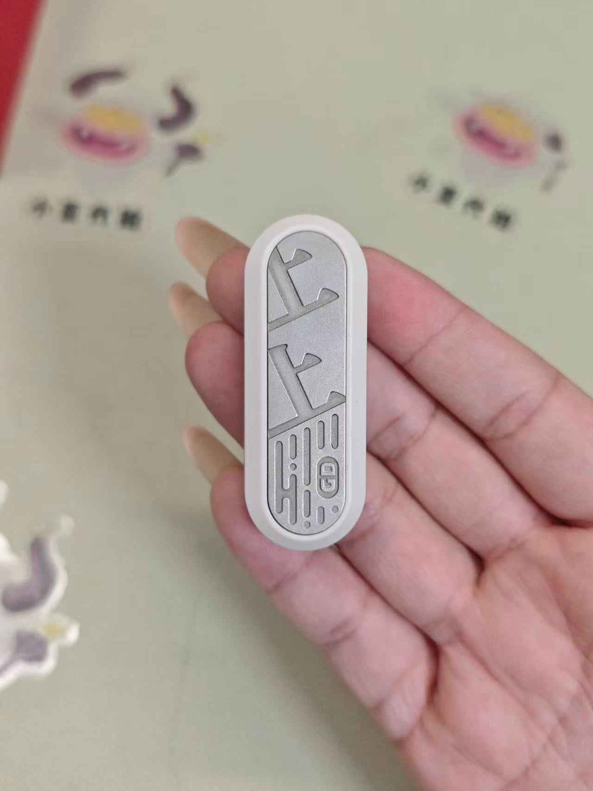 Lucky Draw Cupronickel PEEK