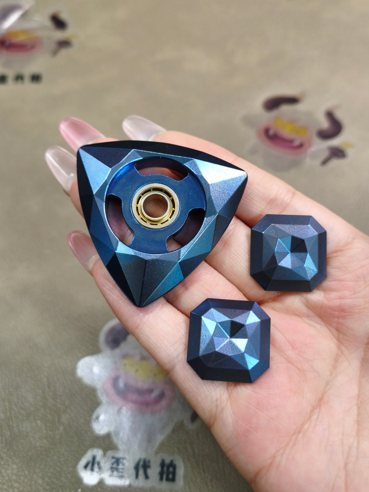 Star Dial Zirconium