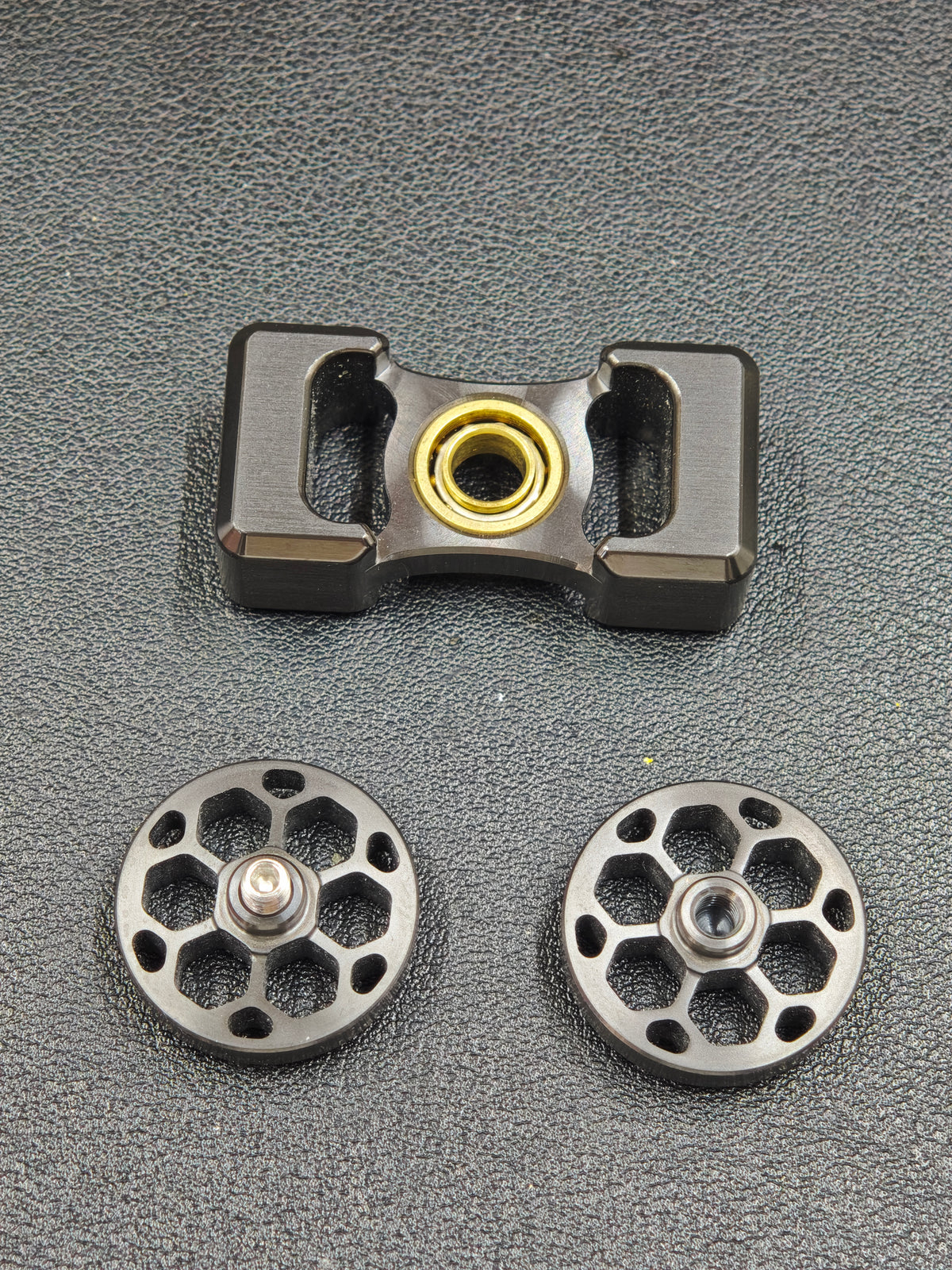 Impact Mini Zirconium Brushed Engraved