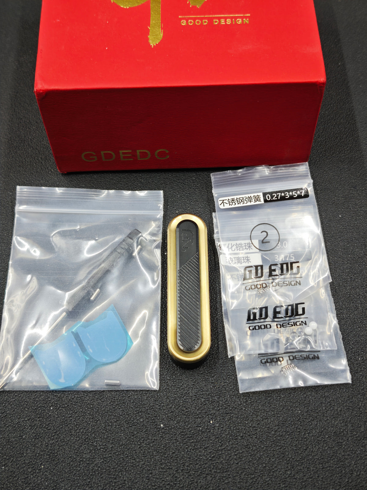 Year of Horse Flavor Stick Brass
