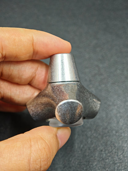 Wave Stainless Steel Stonewashed