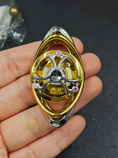 Huan Stainless Steel Gold Plated