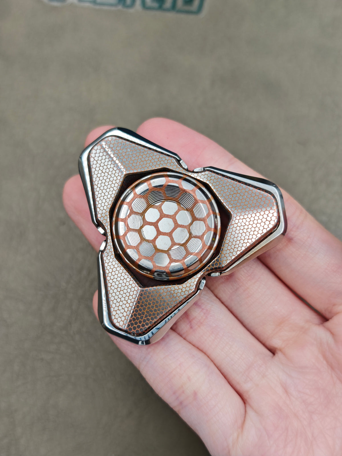 Garlic Superconductor Brushed
