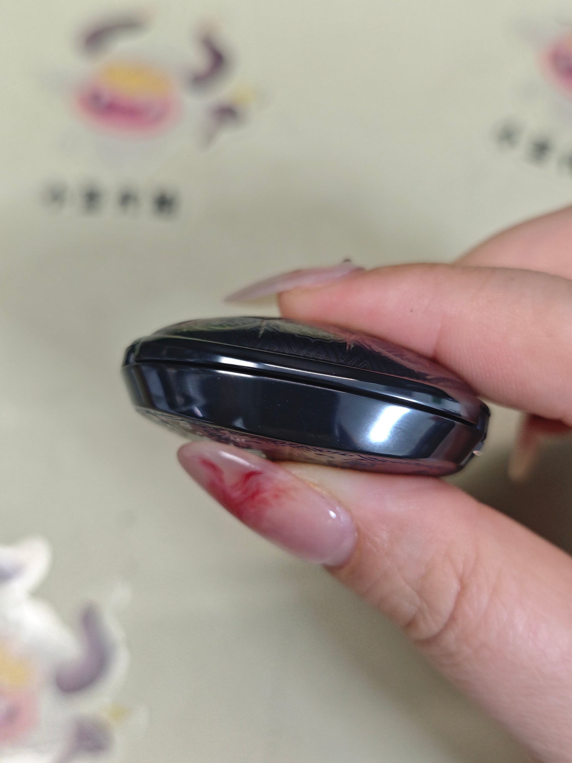 New Year Fortune Pendant Zirconium