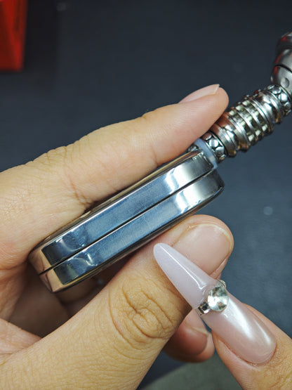 Couture Dragon Rhythm Titanium Resin-Sealed Polished