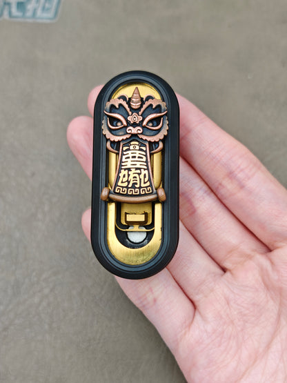 Popping Titanium PVD Coated Blasted