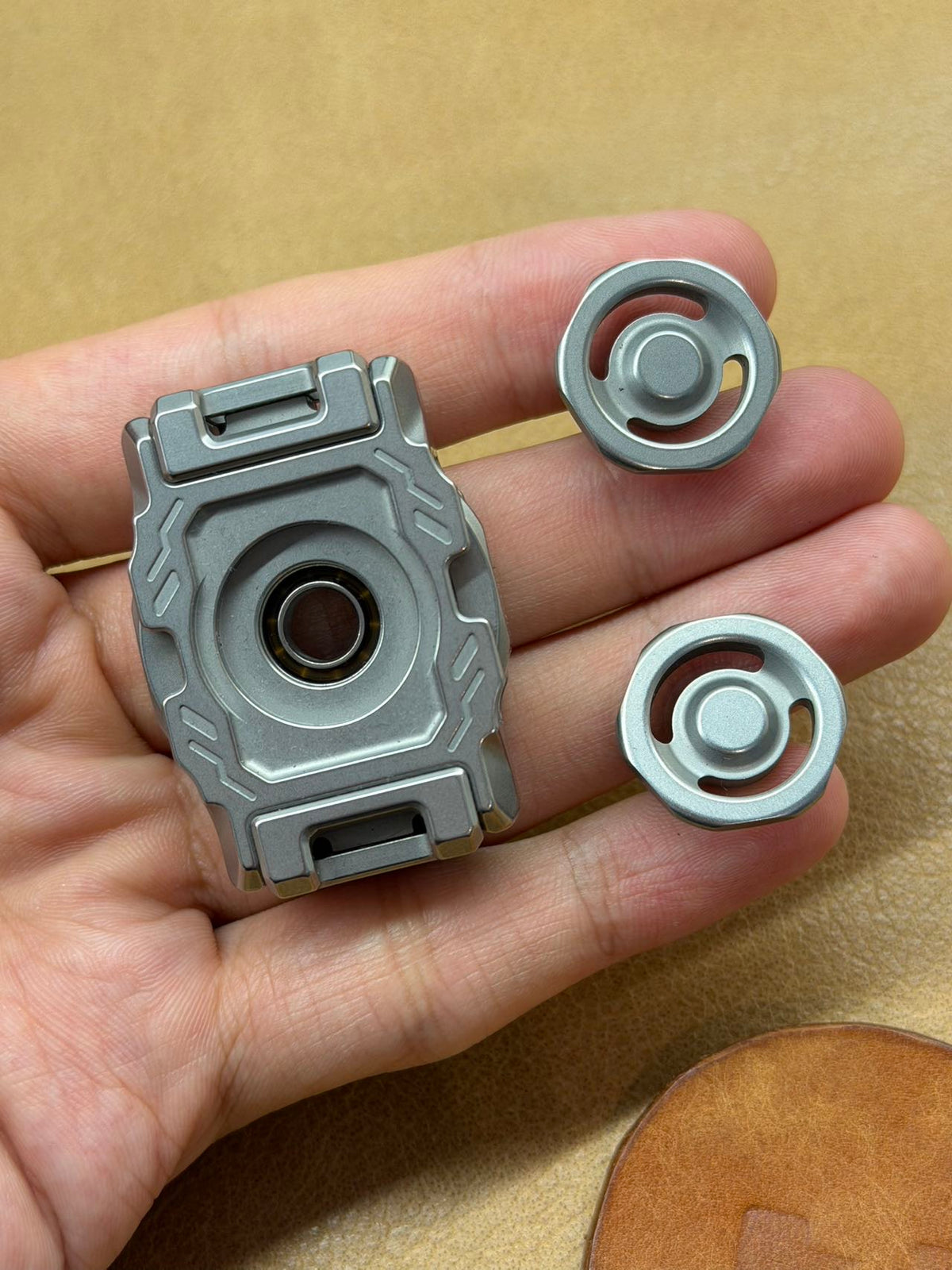 Thunder Stainless Steel Stonewashed