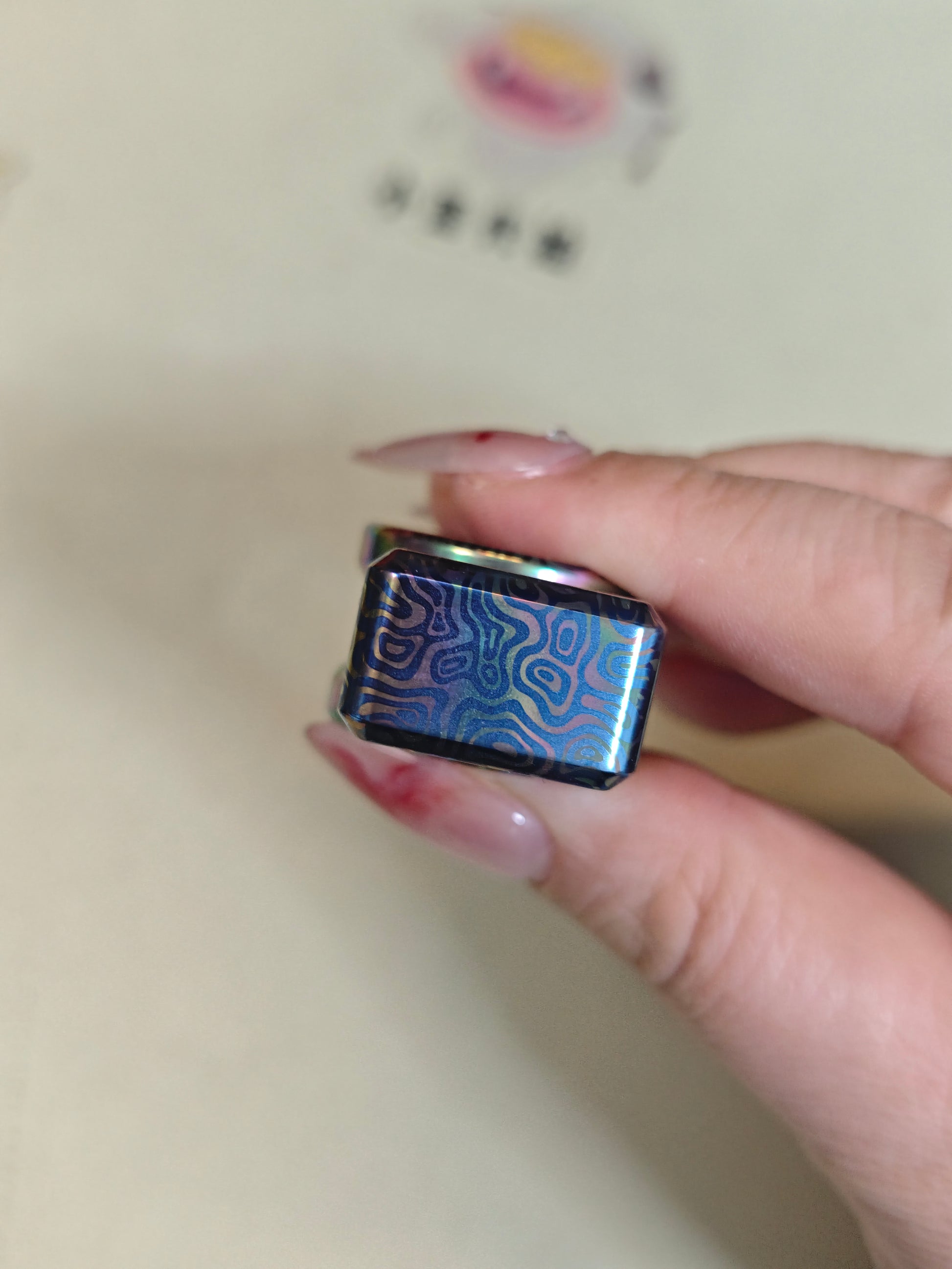 Impact Mini Titanium Color-Anodized