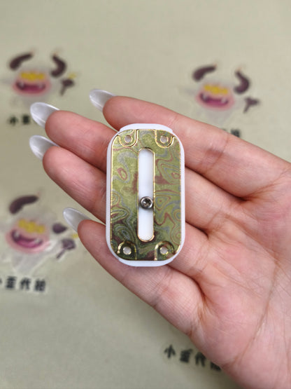 3 Layer Dense Core Mokume