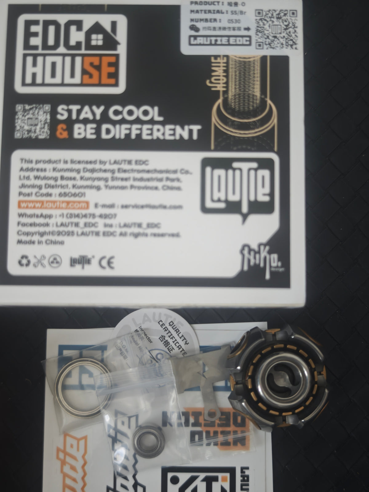 Noiz O Stainless Steel