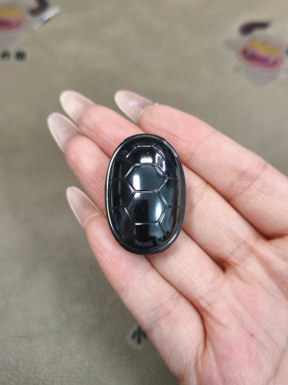 Jingle Beetle Zirconium Polished