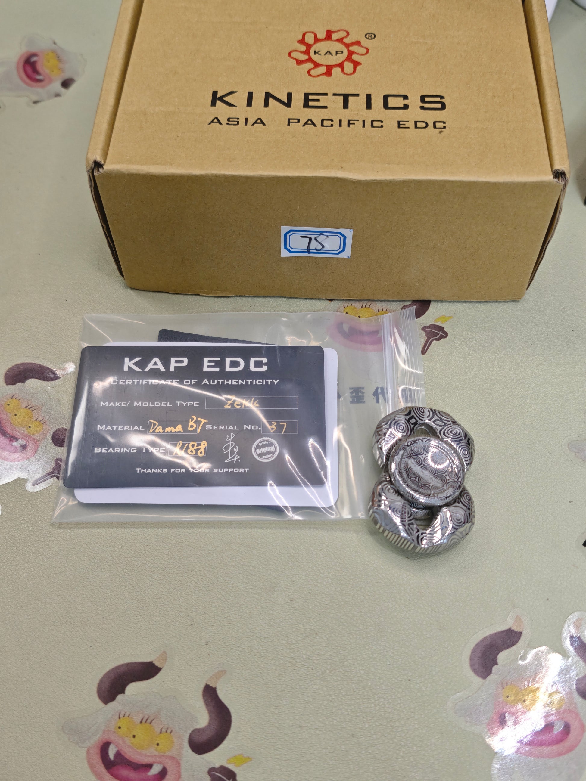 Zekk Damasteel