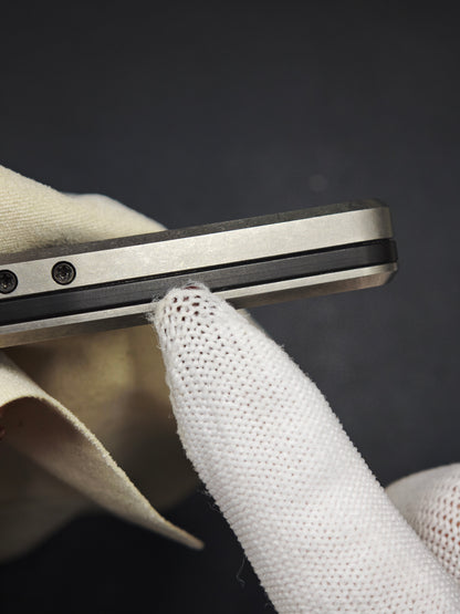 Dragon Rising Titanium Engraved