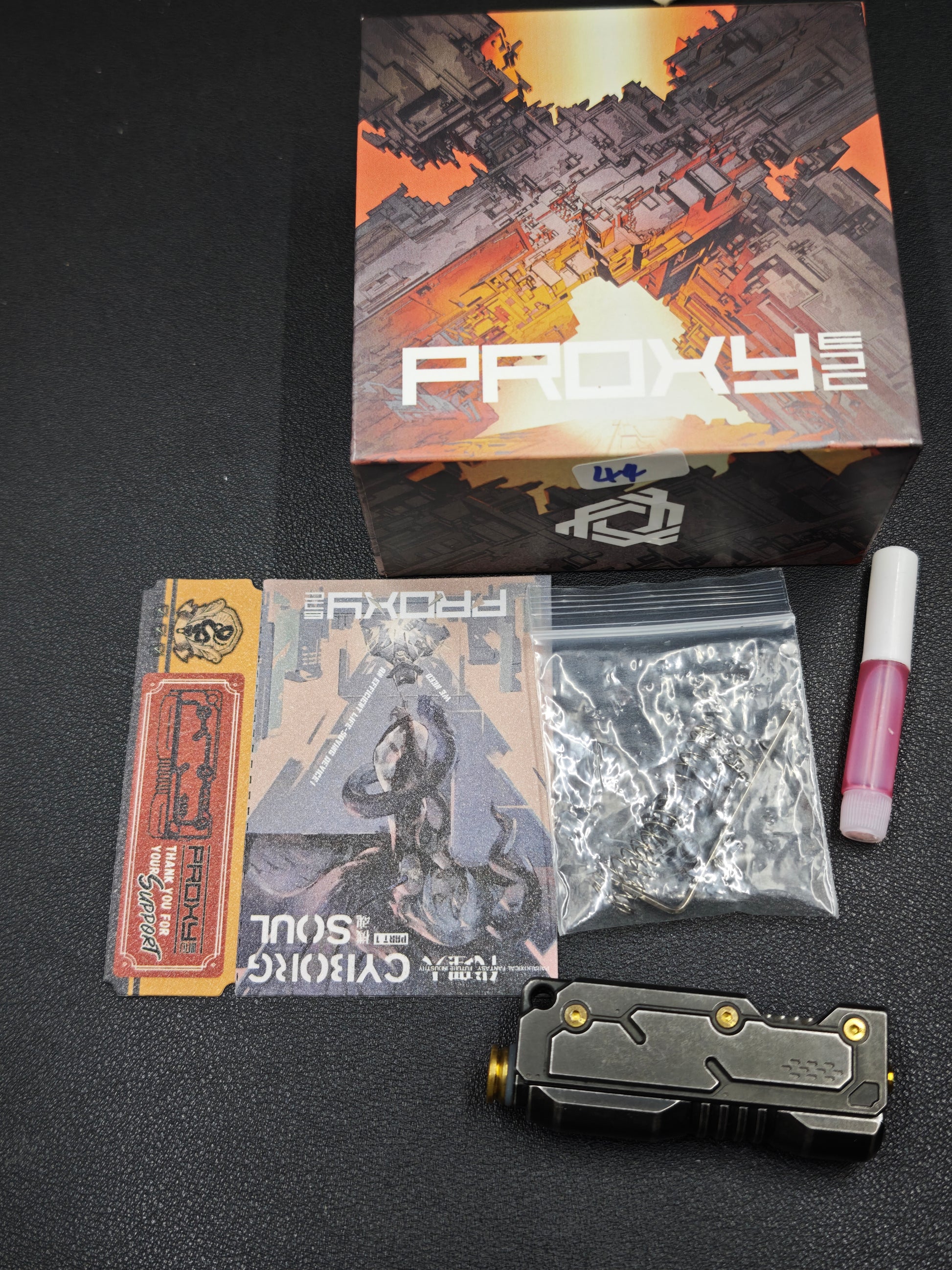 Cyborg Soul Stainless Steel