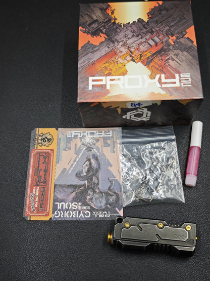 Cyborg Soul Stainless Steel