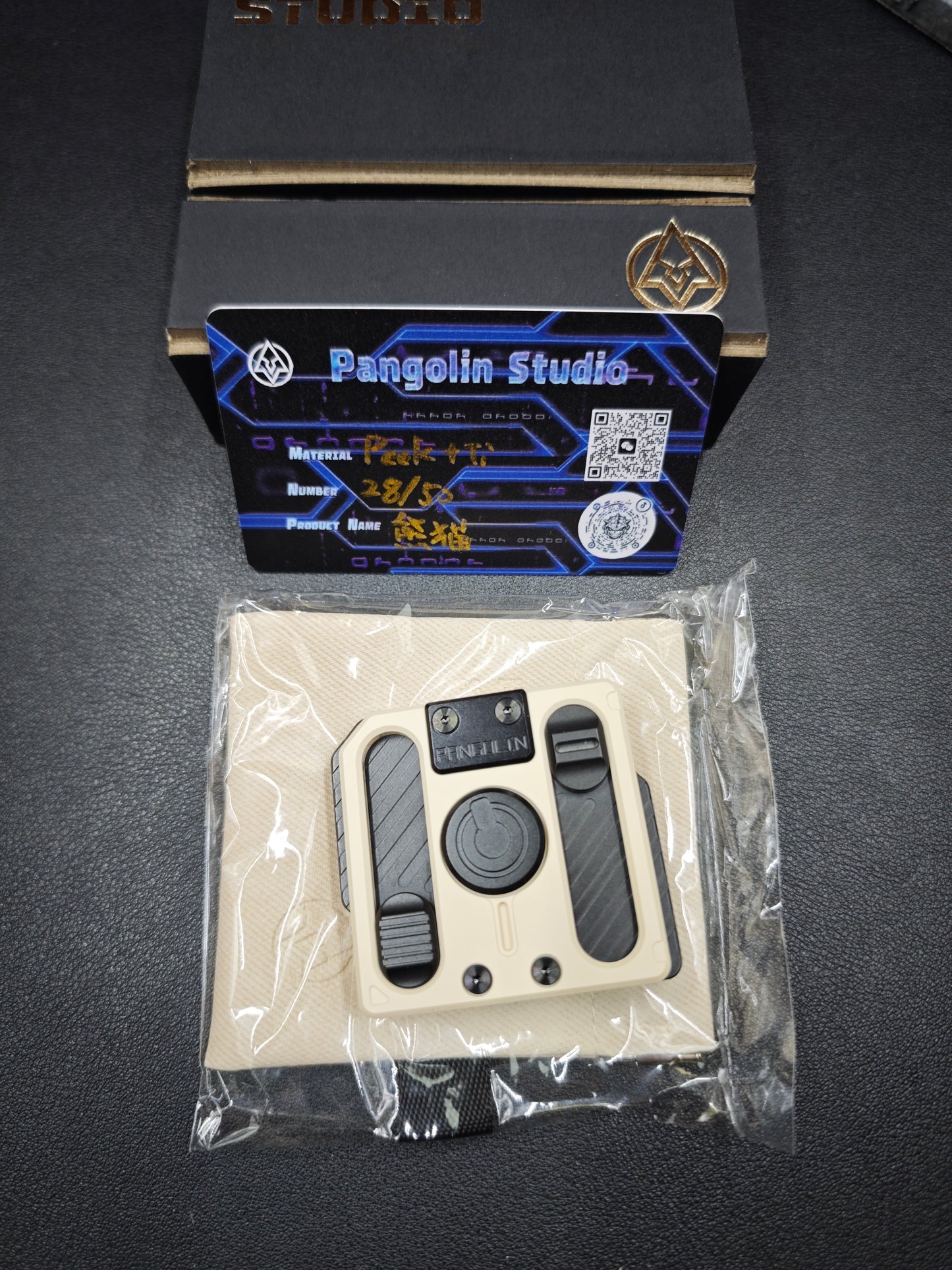 Millennium Y2K Disk PEEK Titanium