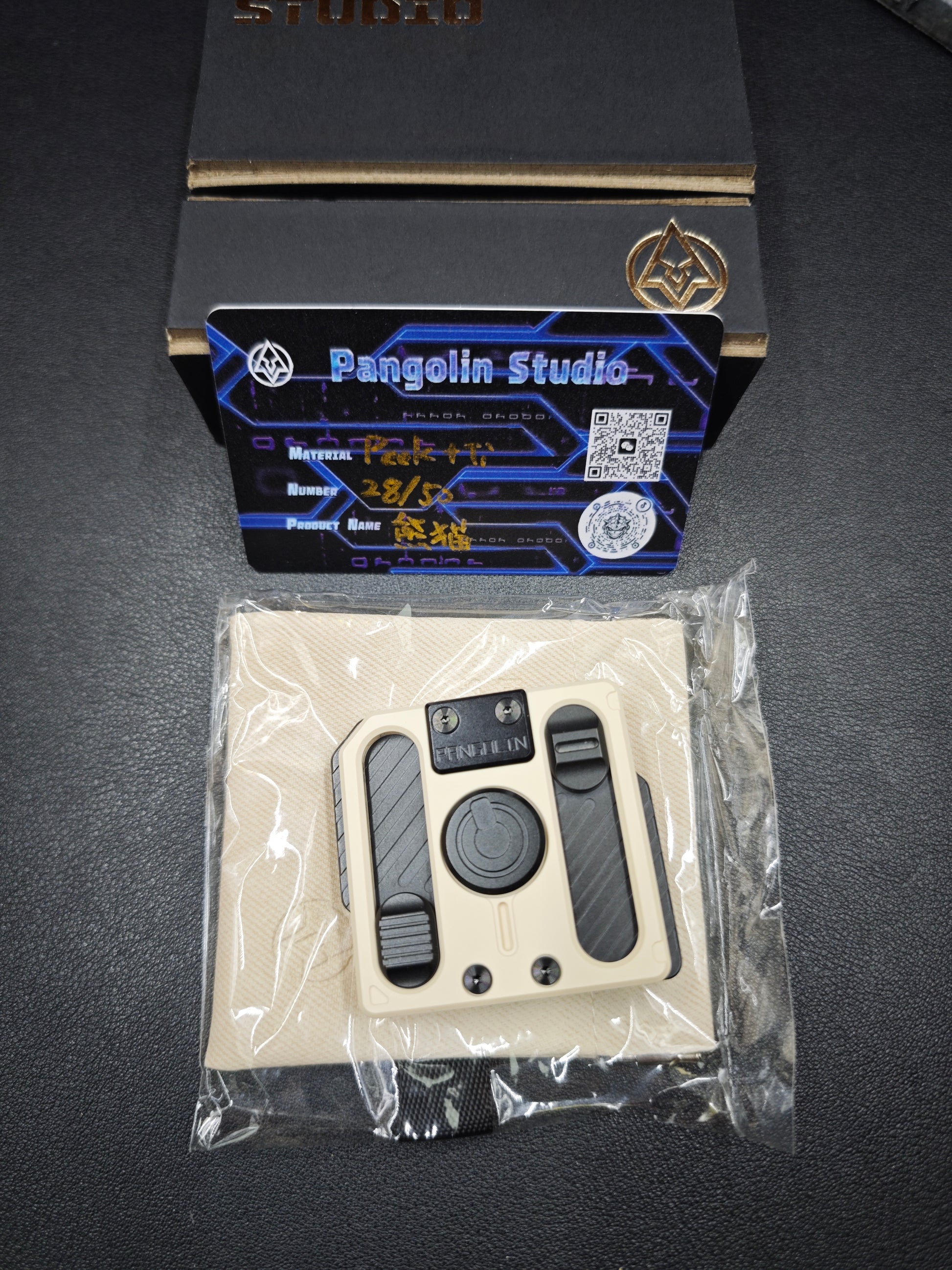 Millennium Y2K Disk PEEK Titanium