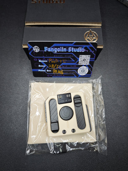 Millennium Y2K Disk PEEK Titanium