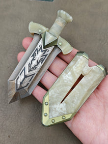 Ghost Lantern Lake Sword G10
