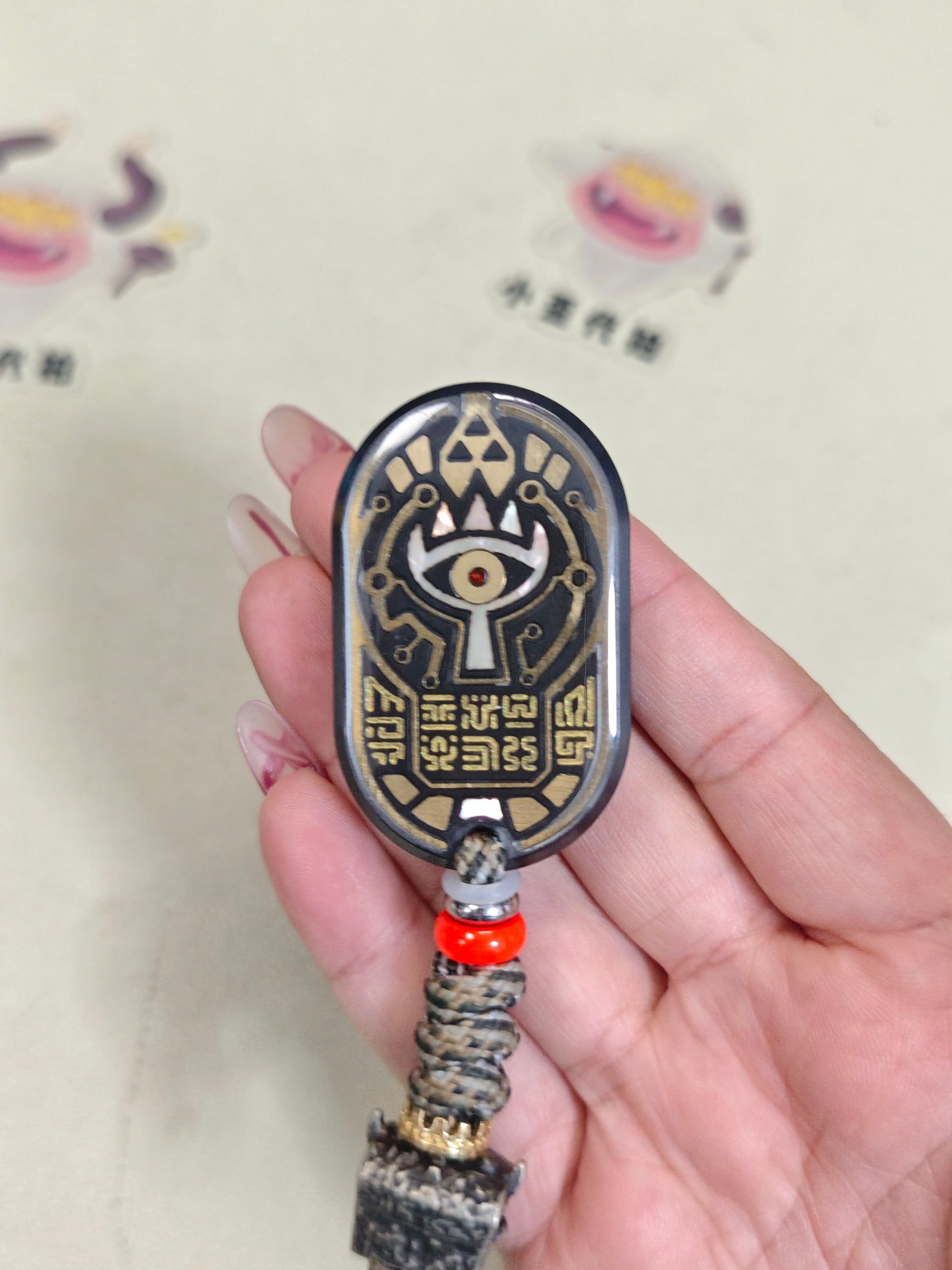 Hero Sword Zirconium Resin-Sealed