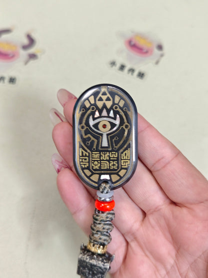Hero Sword Zirconium Resin-Sealed