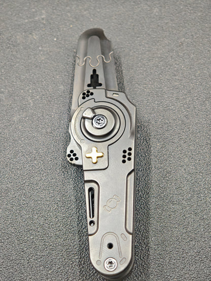 Dimension Slash Pry Bar Titanium