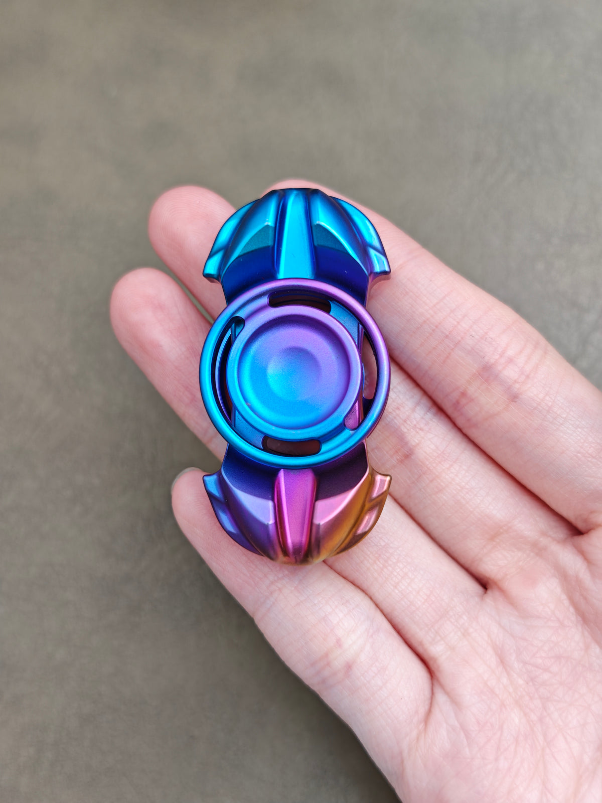 Speed Life Titanium Anodized Brushed