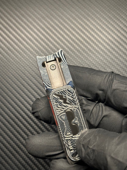 LIMBO Damasteel Engraved Limited 56