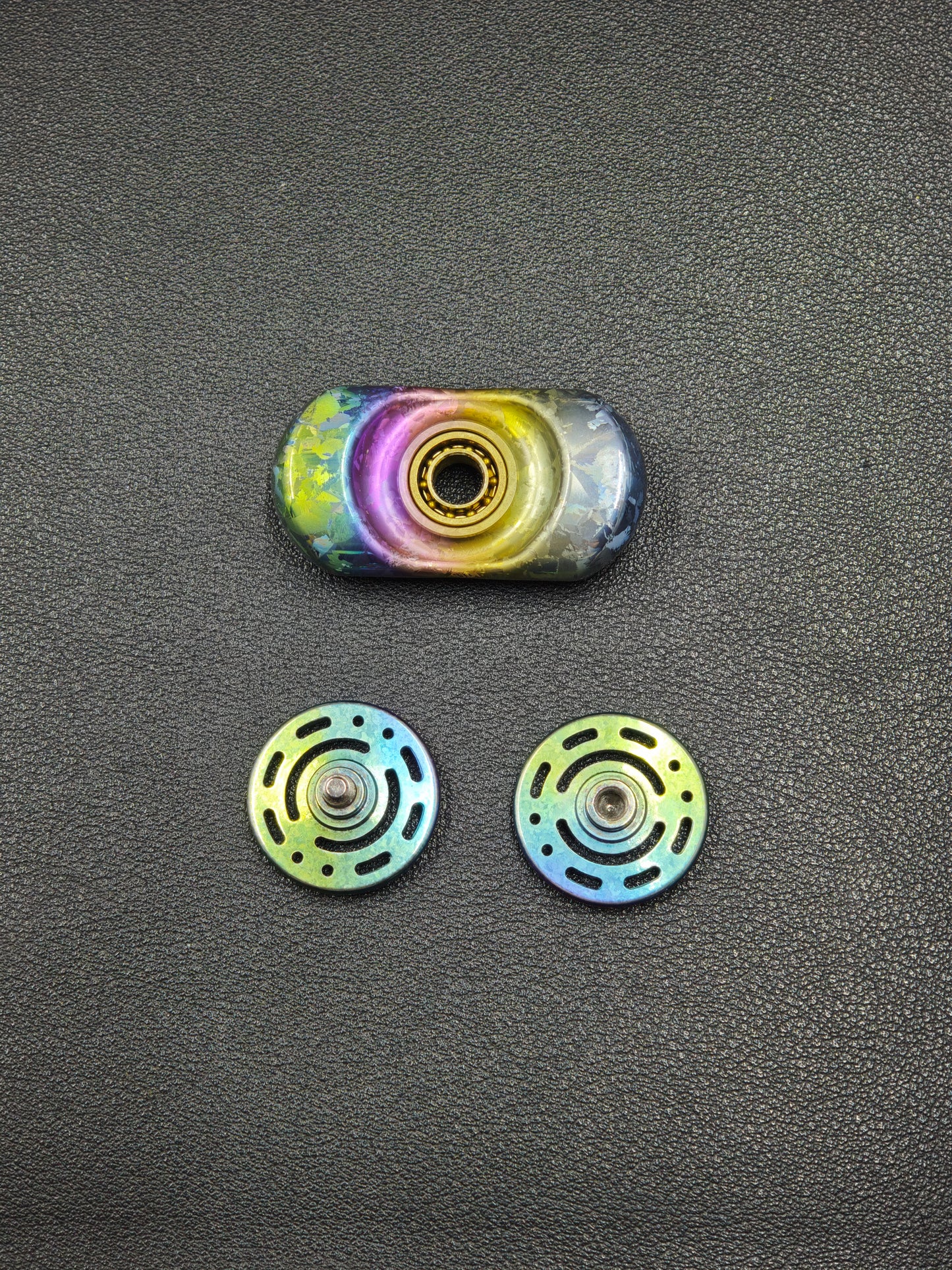 Origin Point Crystallized Titanium