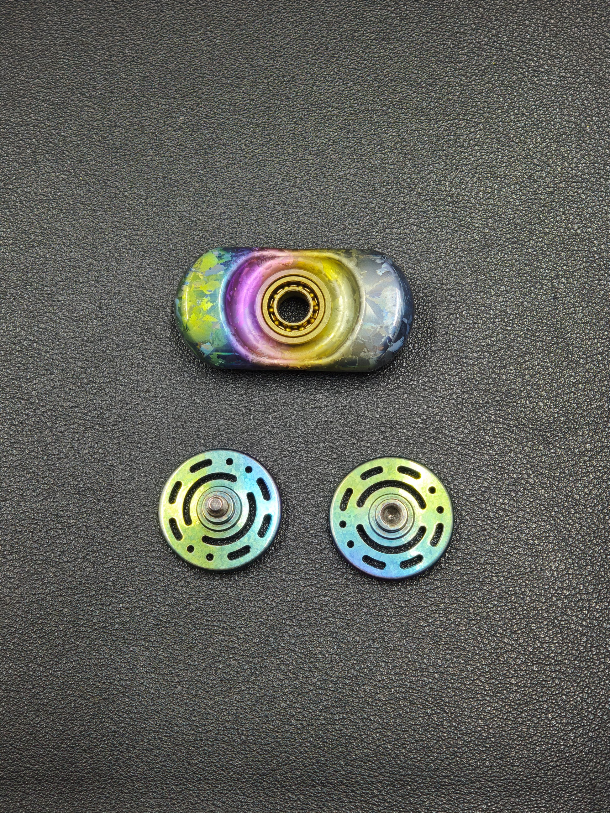 Origin Point Crystallized Titanium