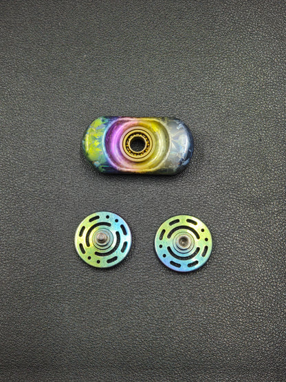 Origin Point Crystallized Titanium