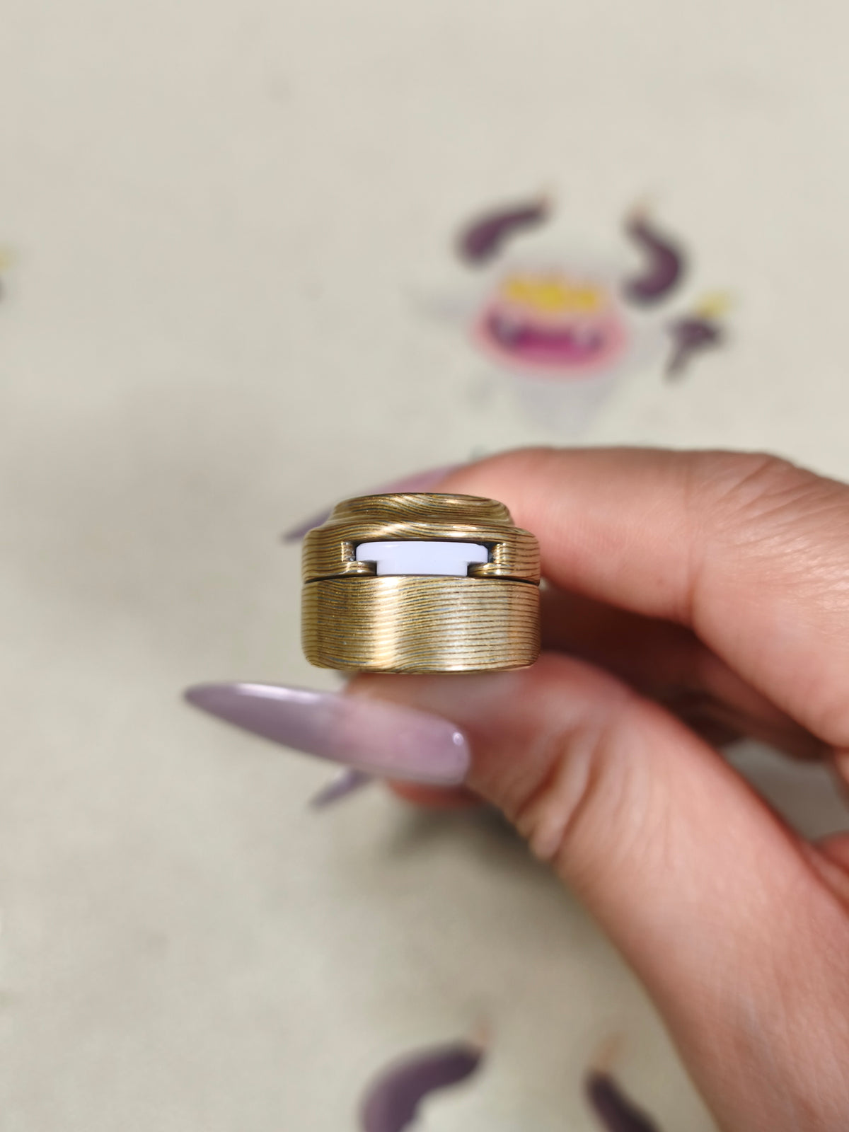 Slider Mokume