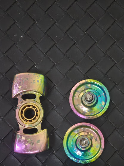 Zhen Crystallized Titanium