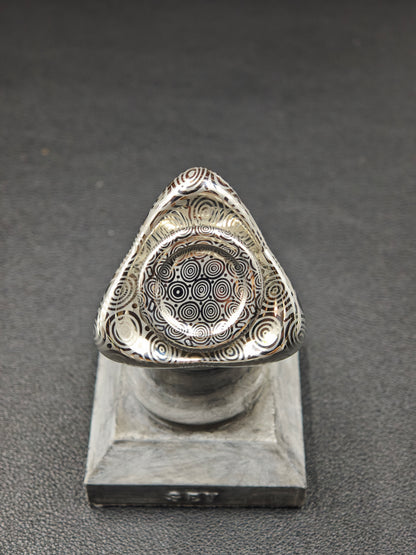 Crossing Damasteel