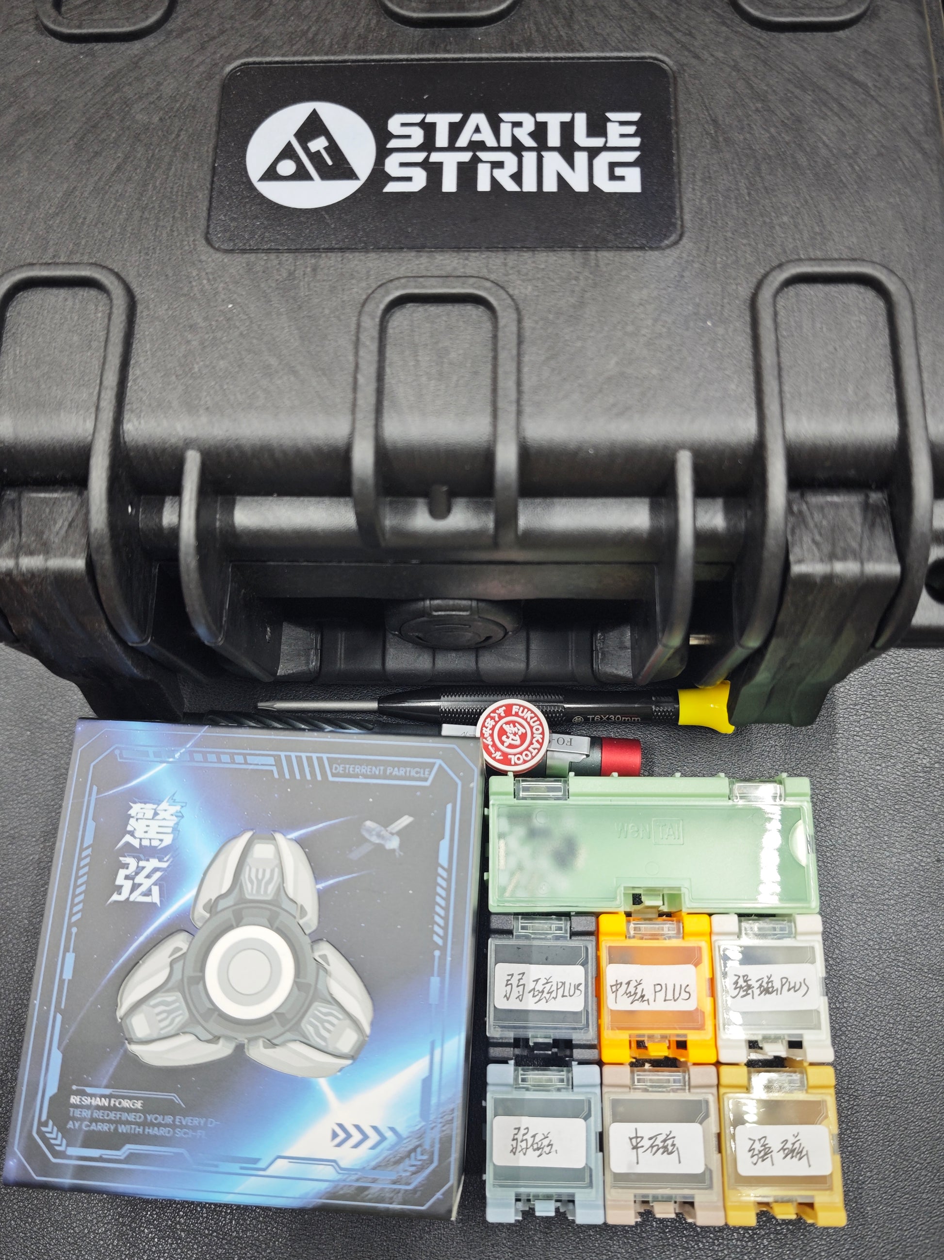 Shock String Zirconium