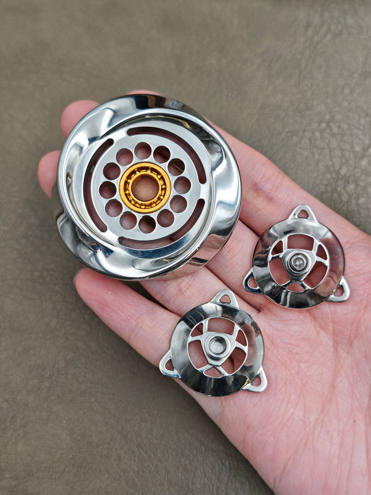 HALO Stainless Steel Polished