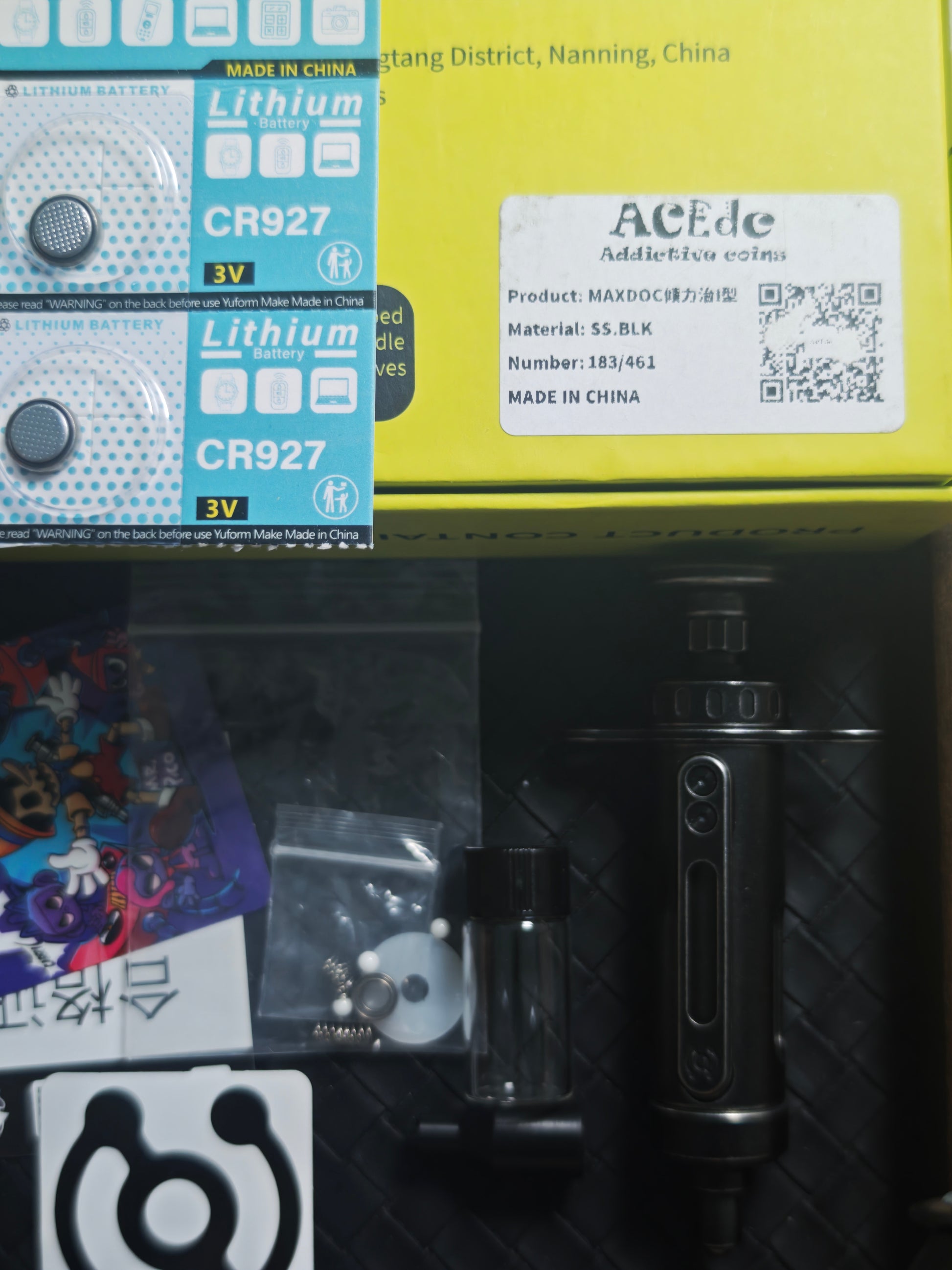 Maxdoc Stainless Steel