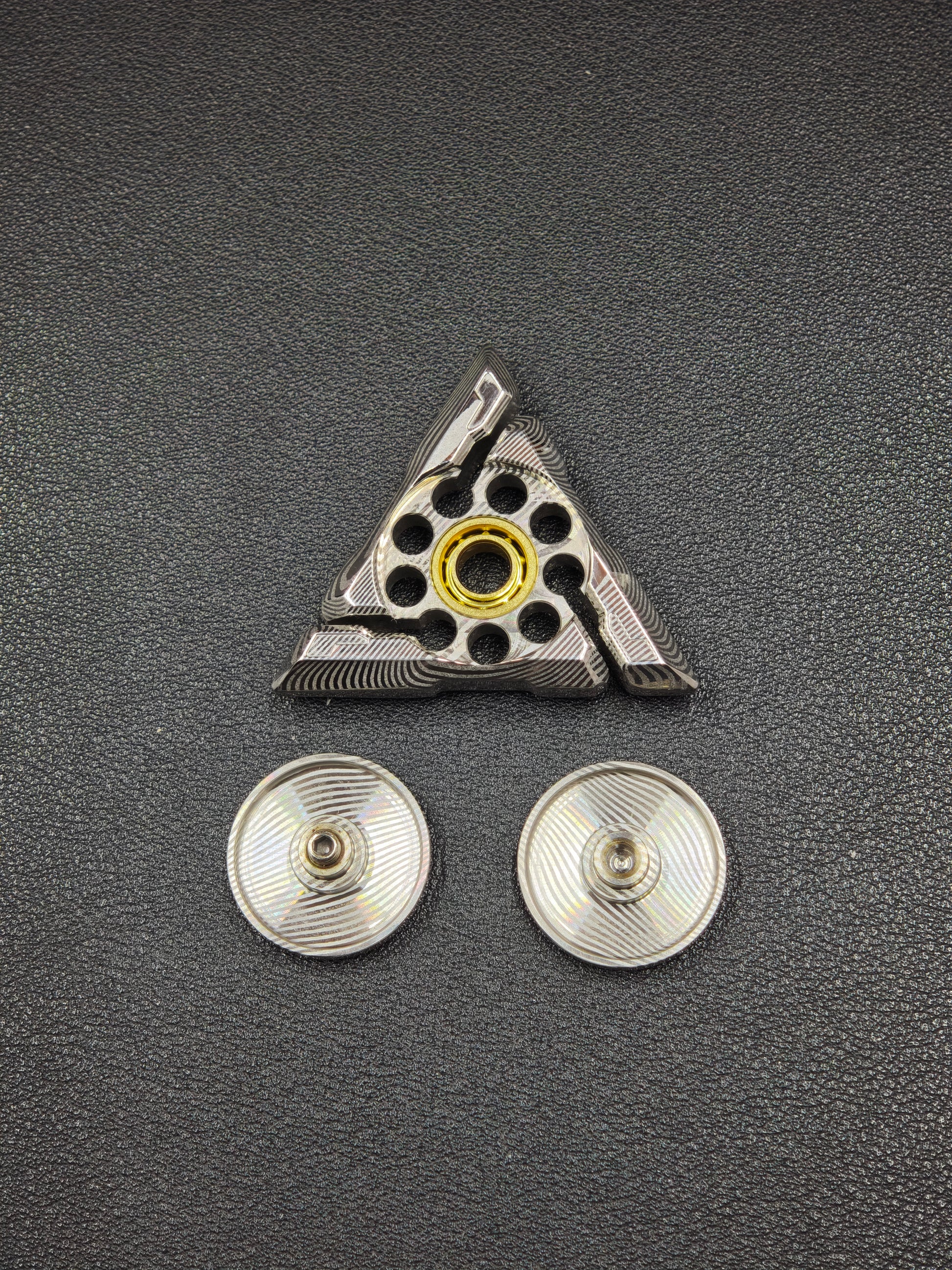 Tri Body Damasteel Limited Edition