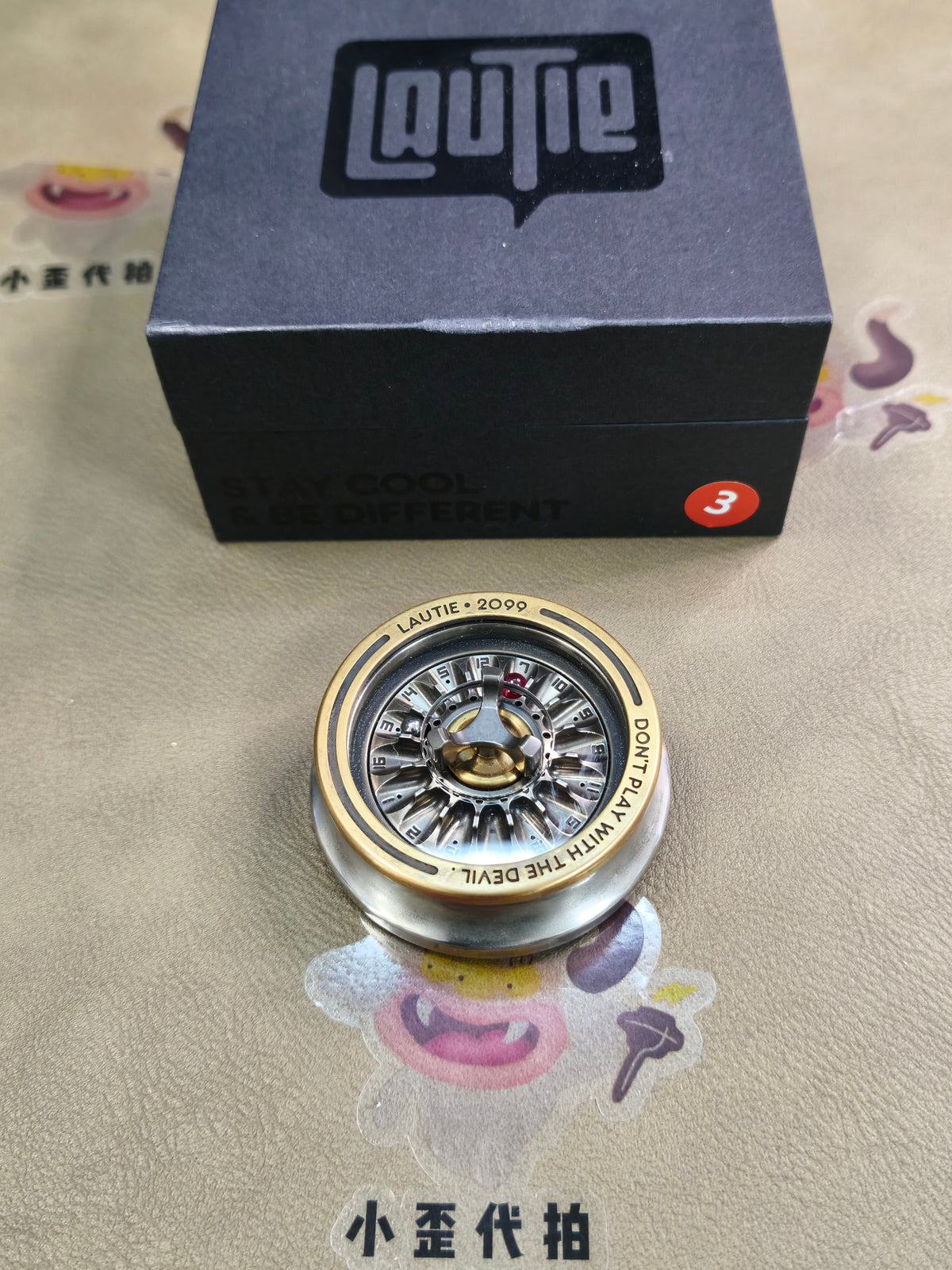 Carnival Roulette Brass