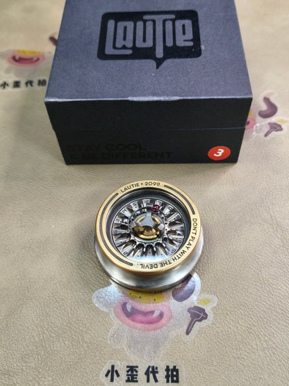 Carnival Roulette Brass