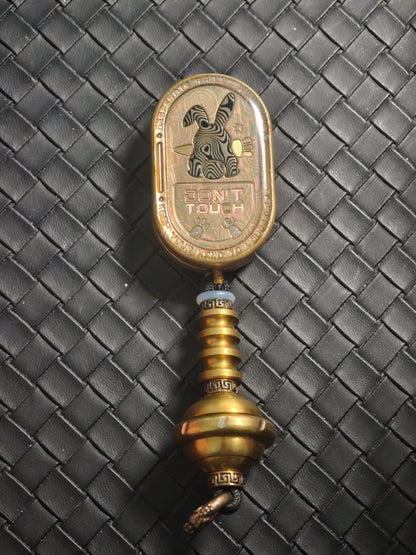 Grumpy Rabbit Rhythm Mokume