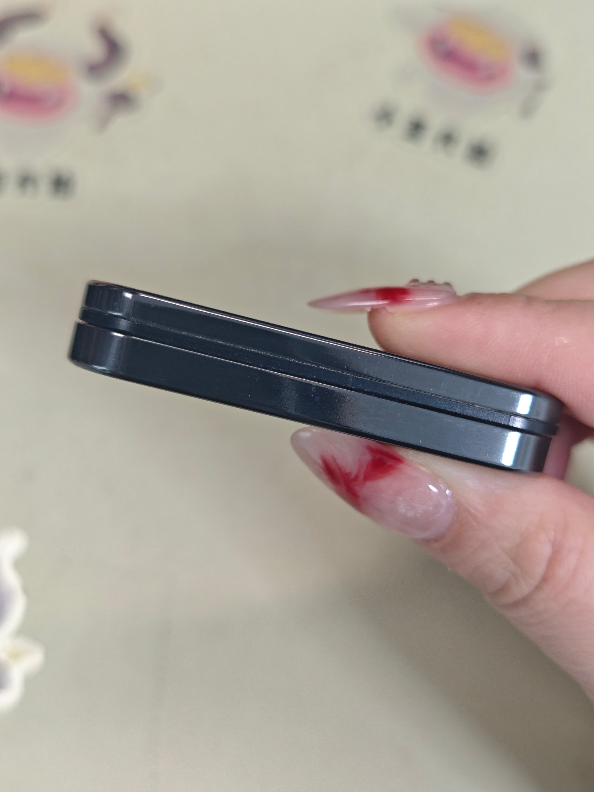 Slider Zirconium Polished