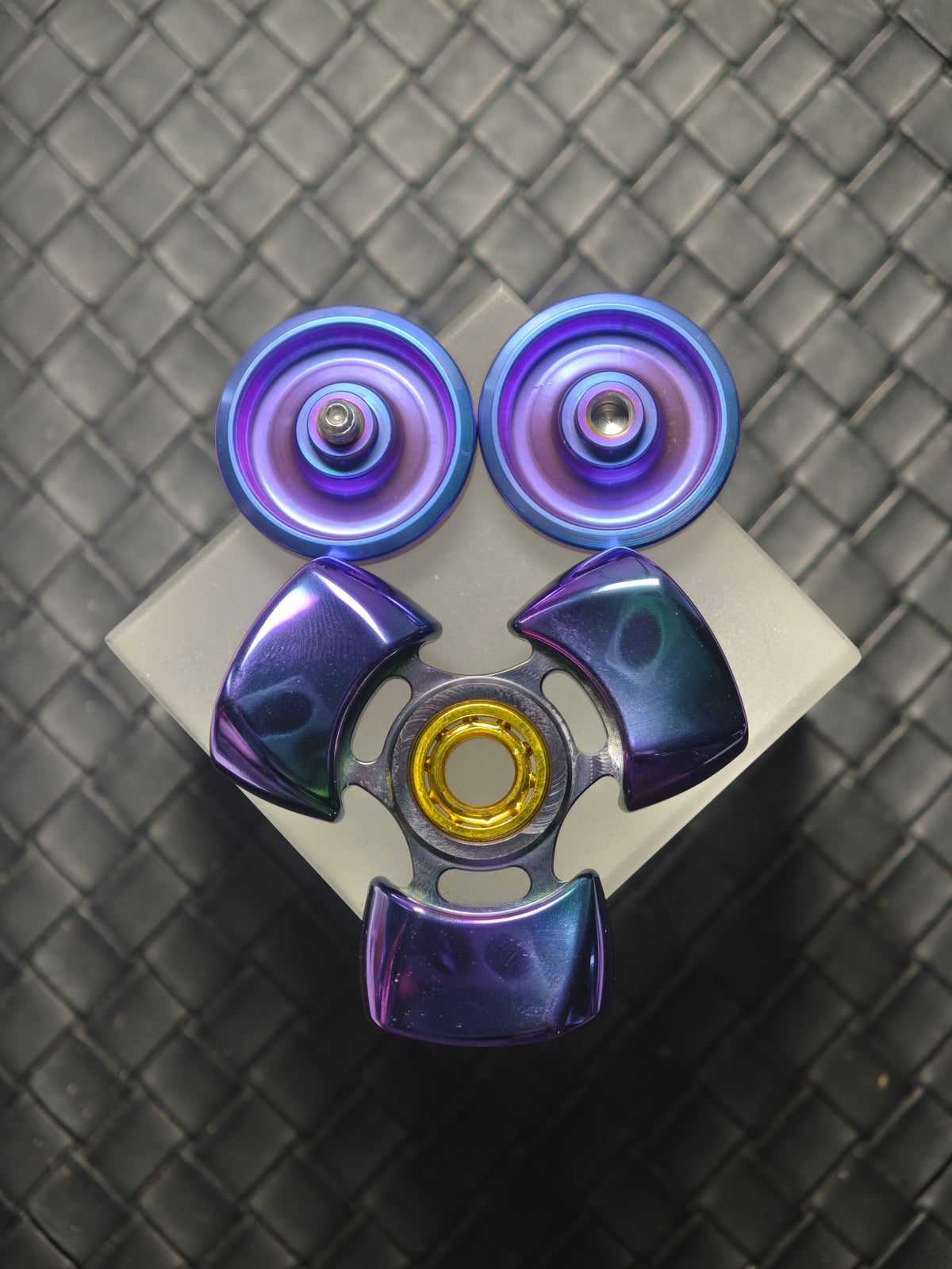 Zhen Tungsten Color-Anodized