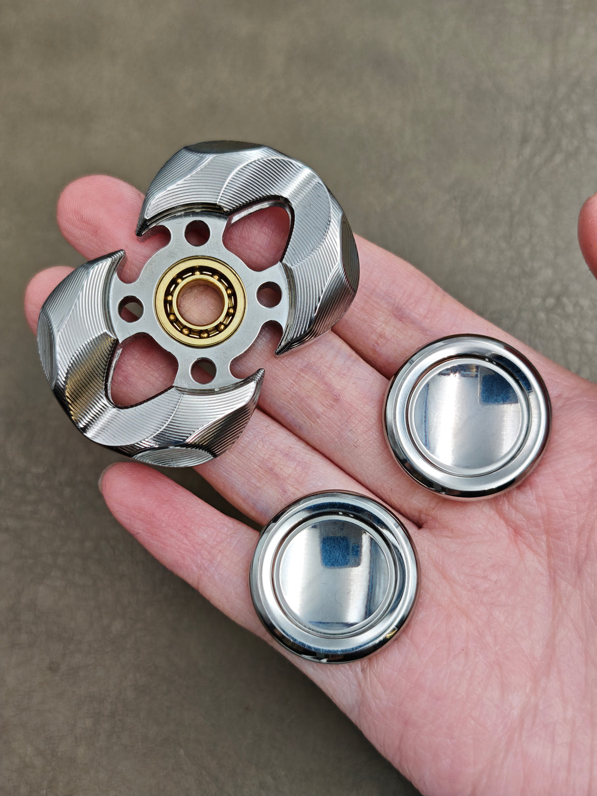 Zekk Titanium