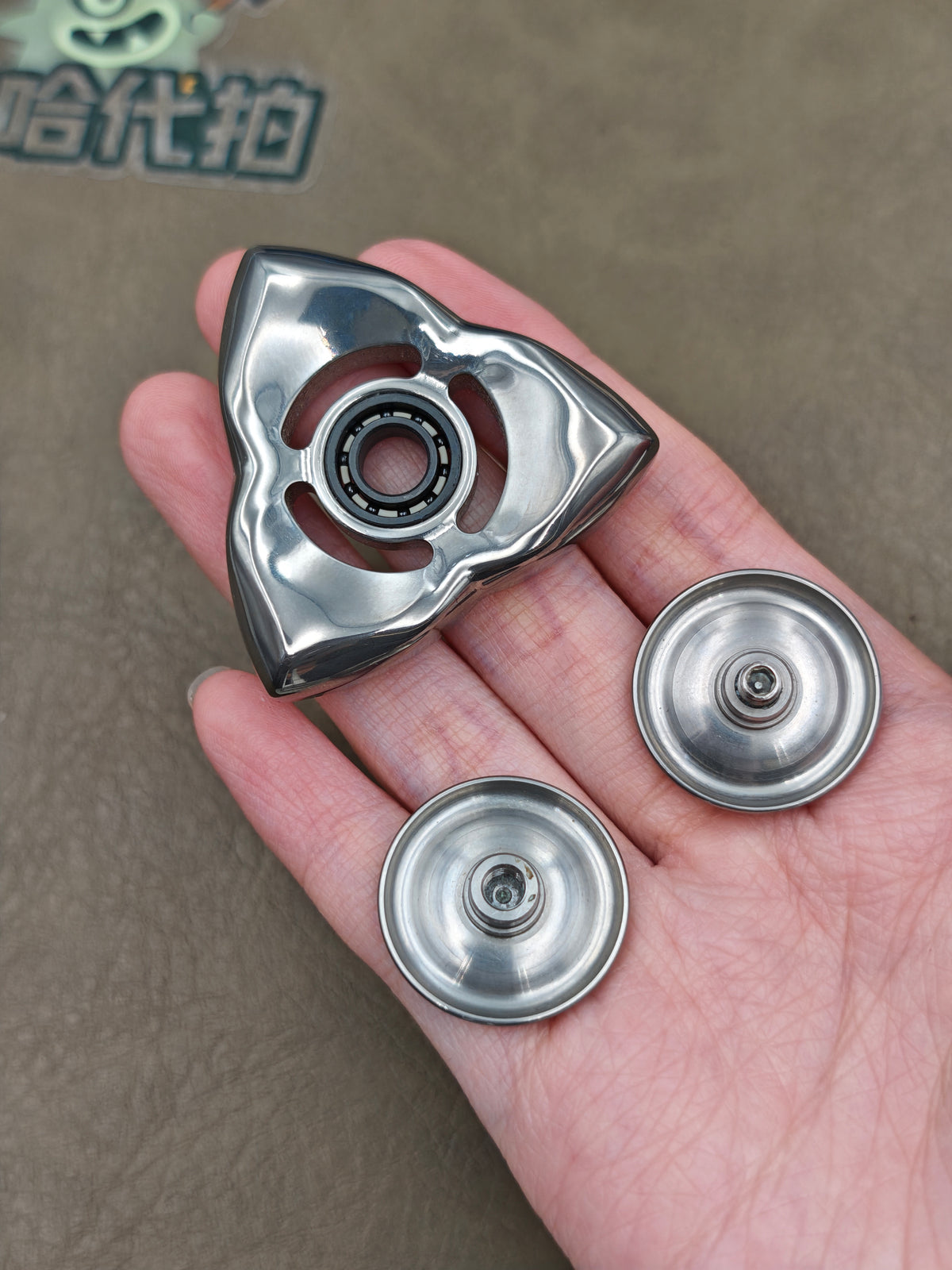 Mirage Stainless Steel Porcelain Washed