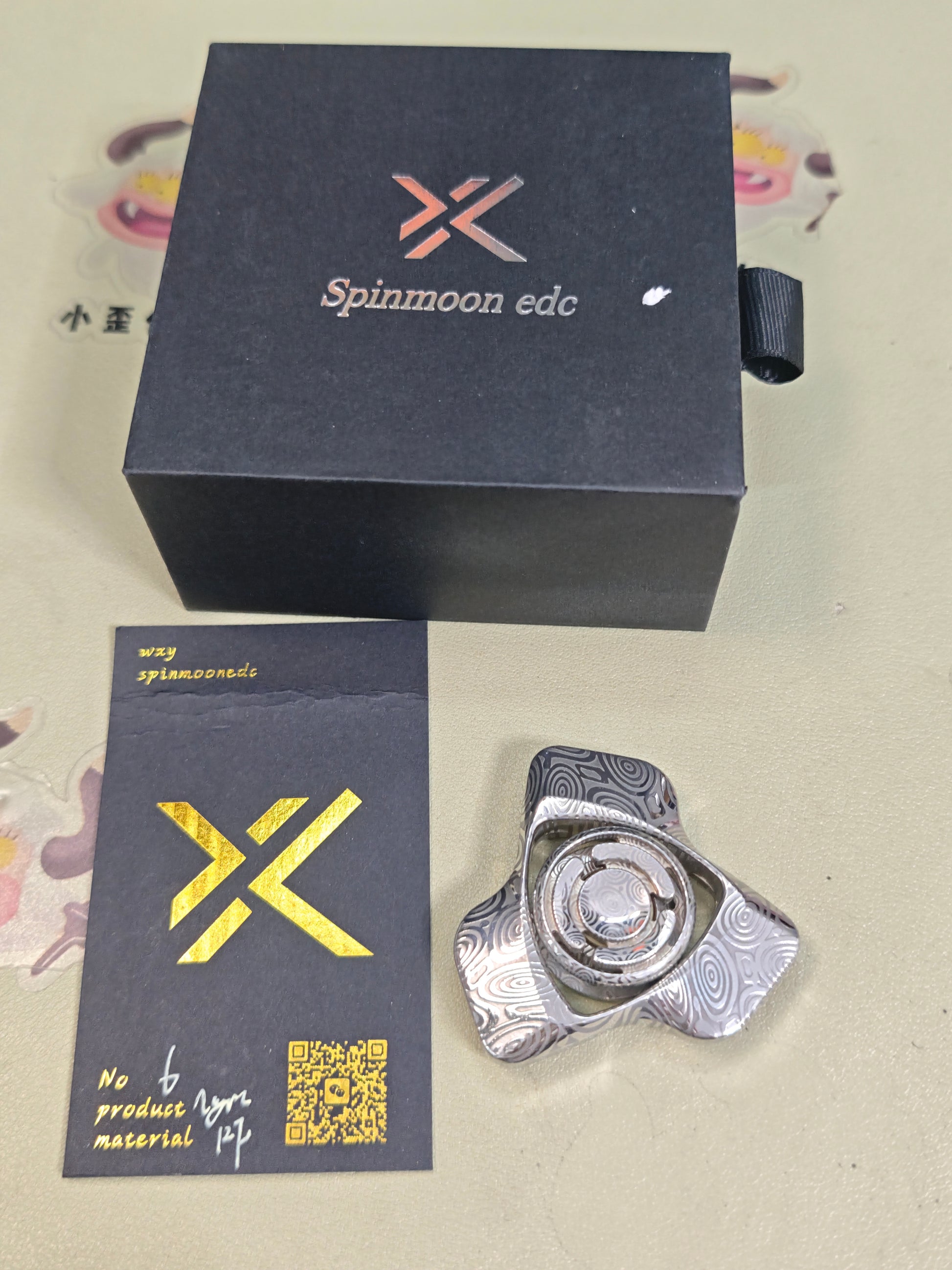 Phantom Dual Leaf Stainless Steel